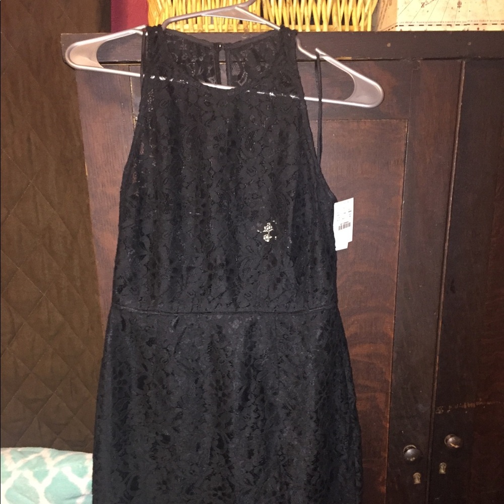 NWT J. Crew black dress